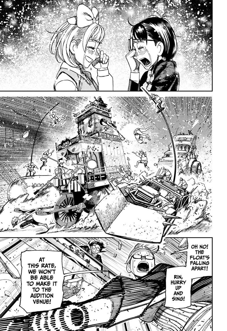 Dandadan Chapter 128