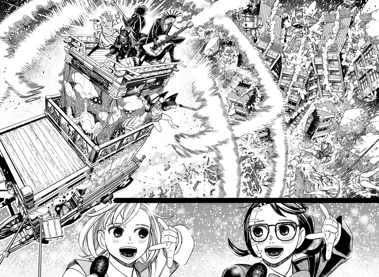 Dandadan Chapter 128