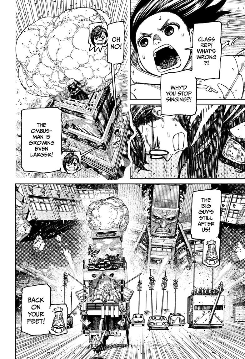Dandadan Chapter 128