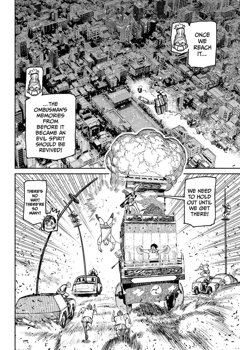 Dandadan Chapter 128
