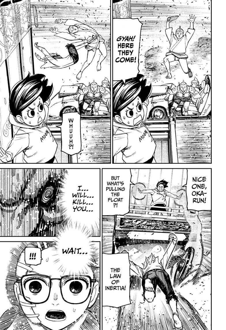 Dandadan Chapter 128