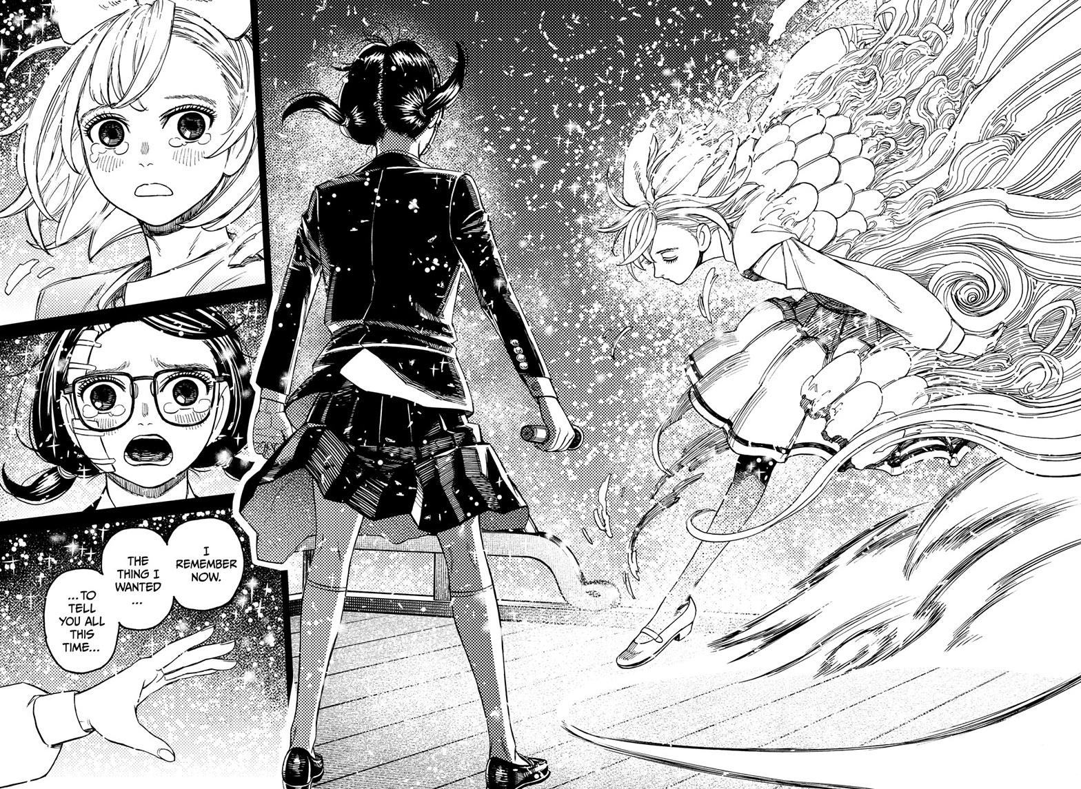 Dandadan Chapter 128