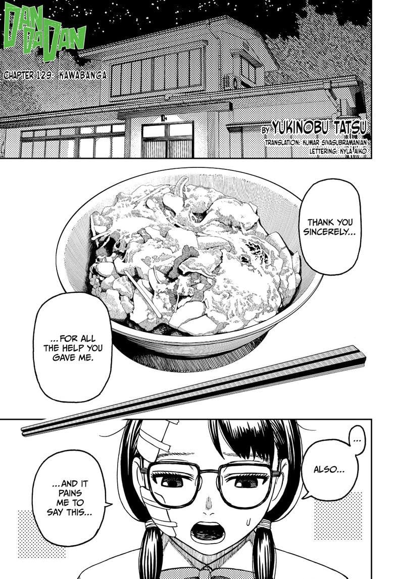 Dandadan Chapter 129