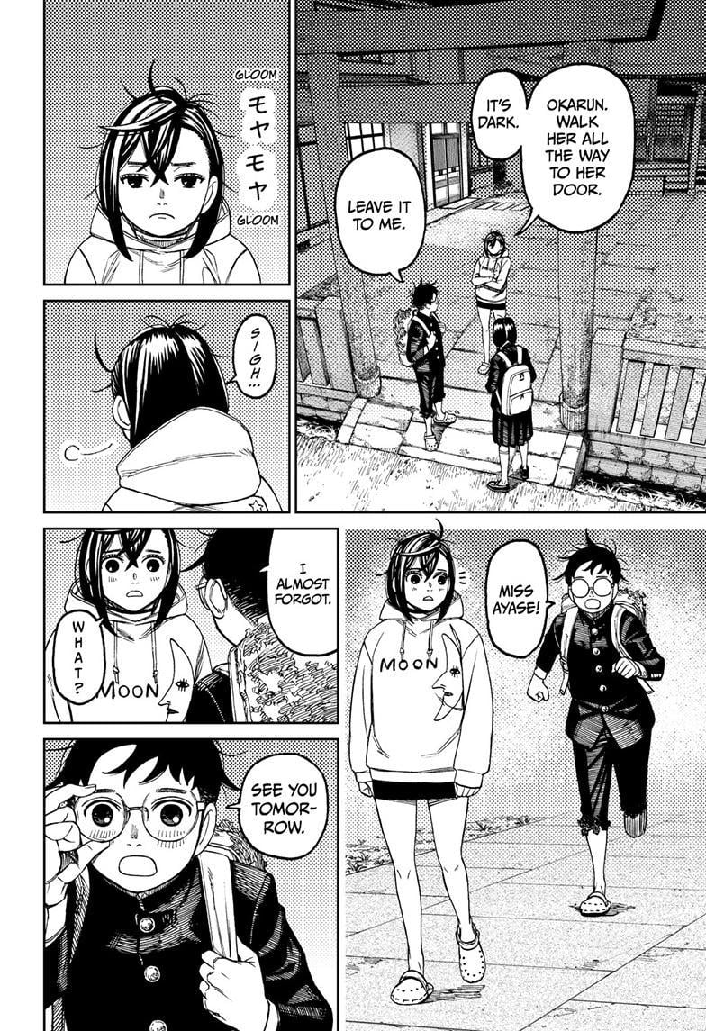 Dandadan Chapter 129