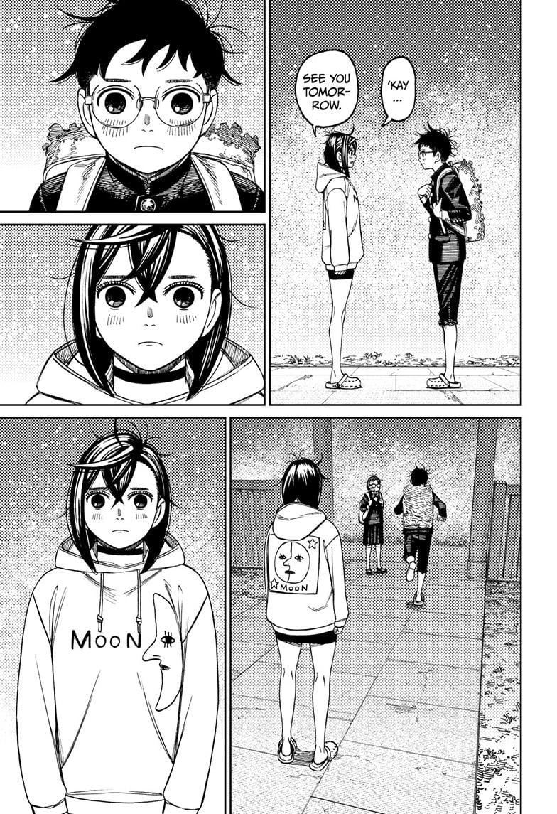 Dandadan Chapter 129