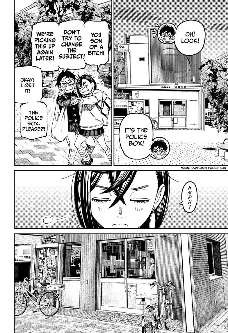 Dandadan Chapter 129