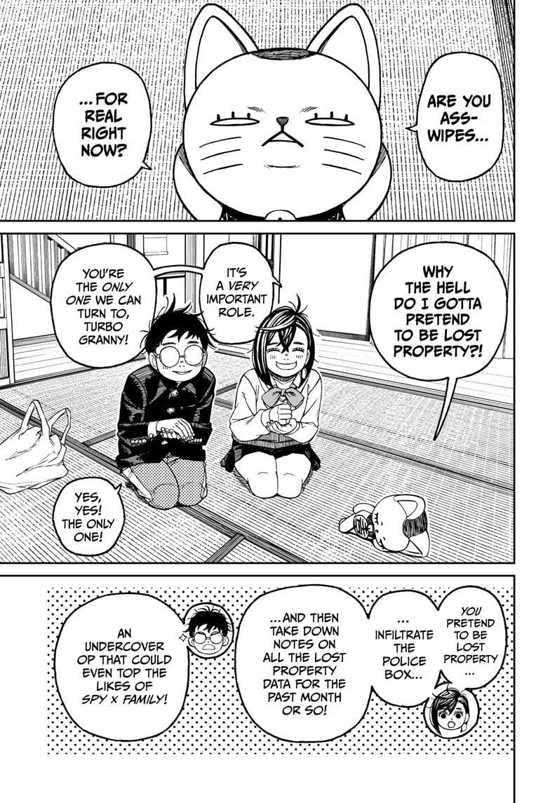 Dandadan Chapter 129