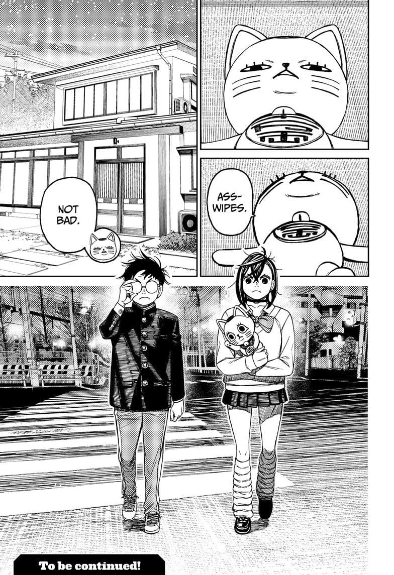 Dandadan Chapter 129