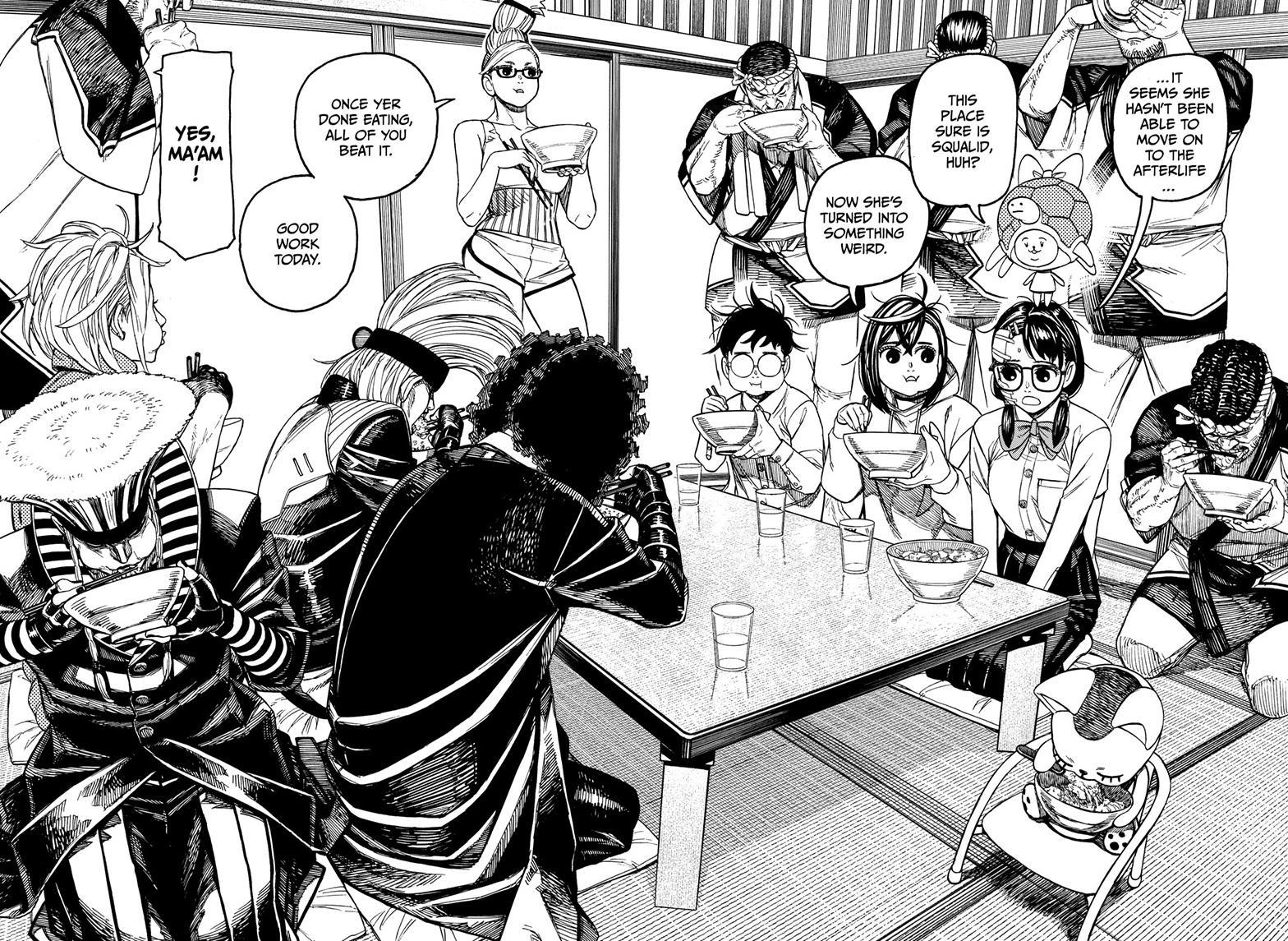 Dandadan Chapter 129