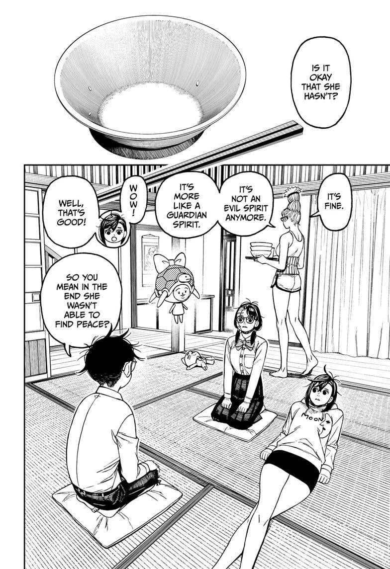 Dandadan Chapter 129