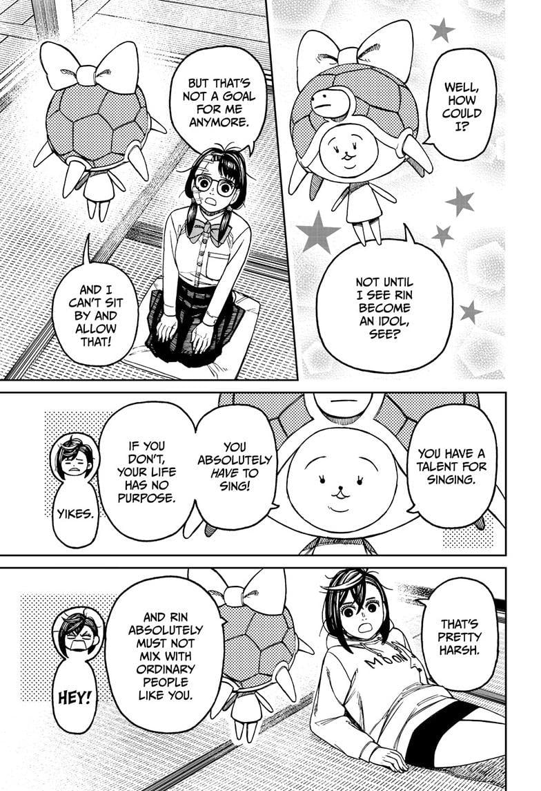 Dandadan Chapter 129