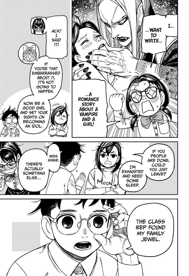 Dandadan Chapter 129