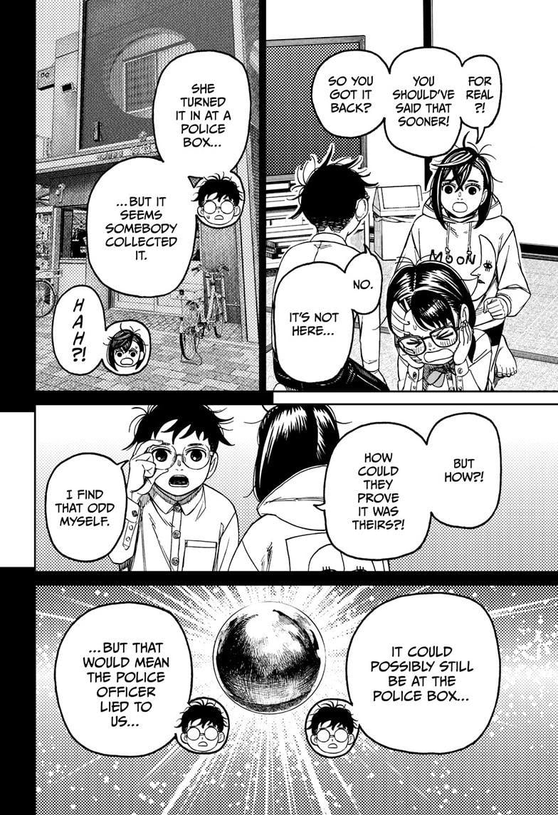 Dandadan Chapter 129