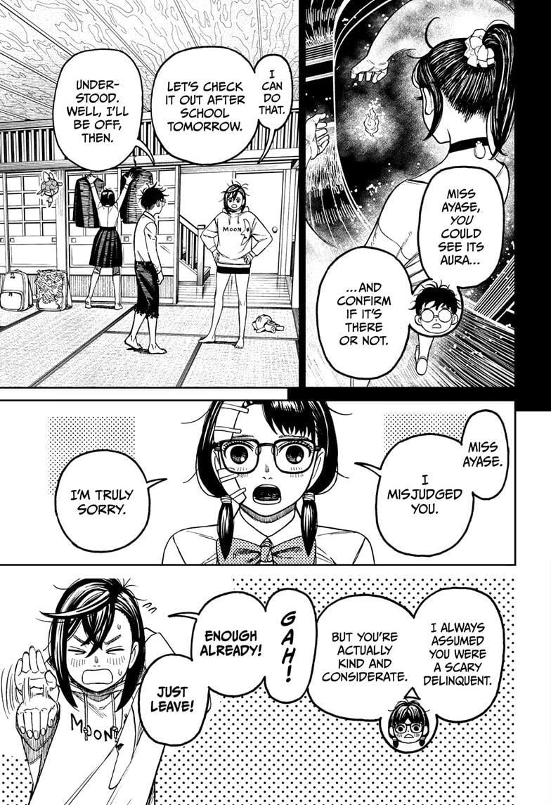 Dandadan Chapter 129
