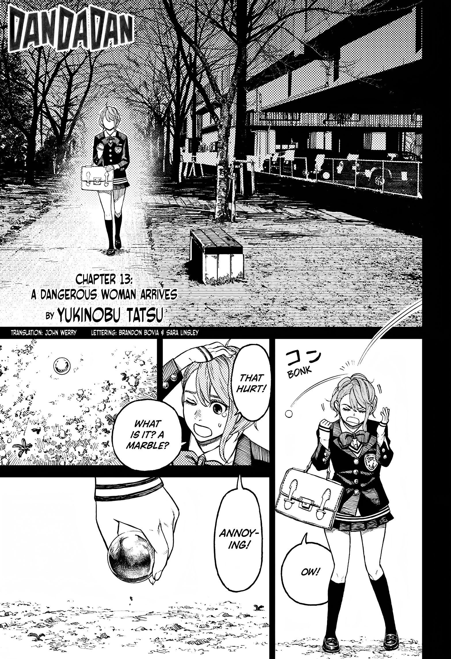 Dandadan Chapter 13