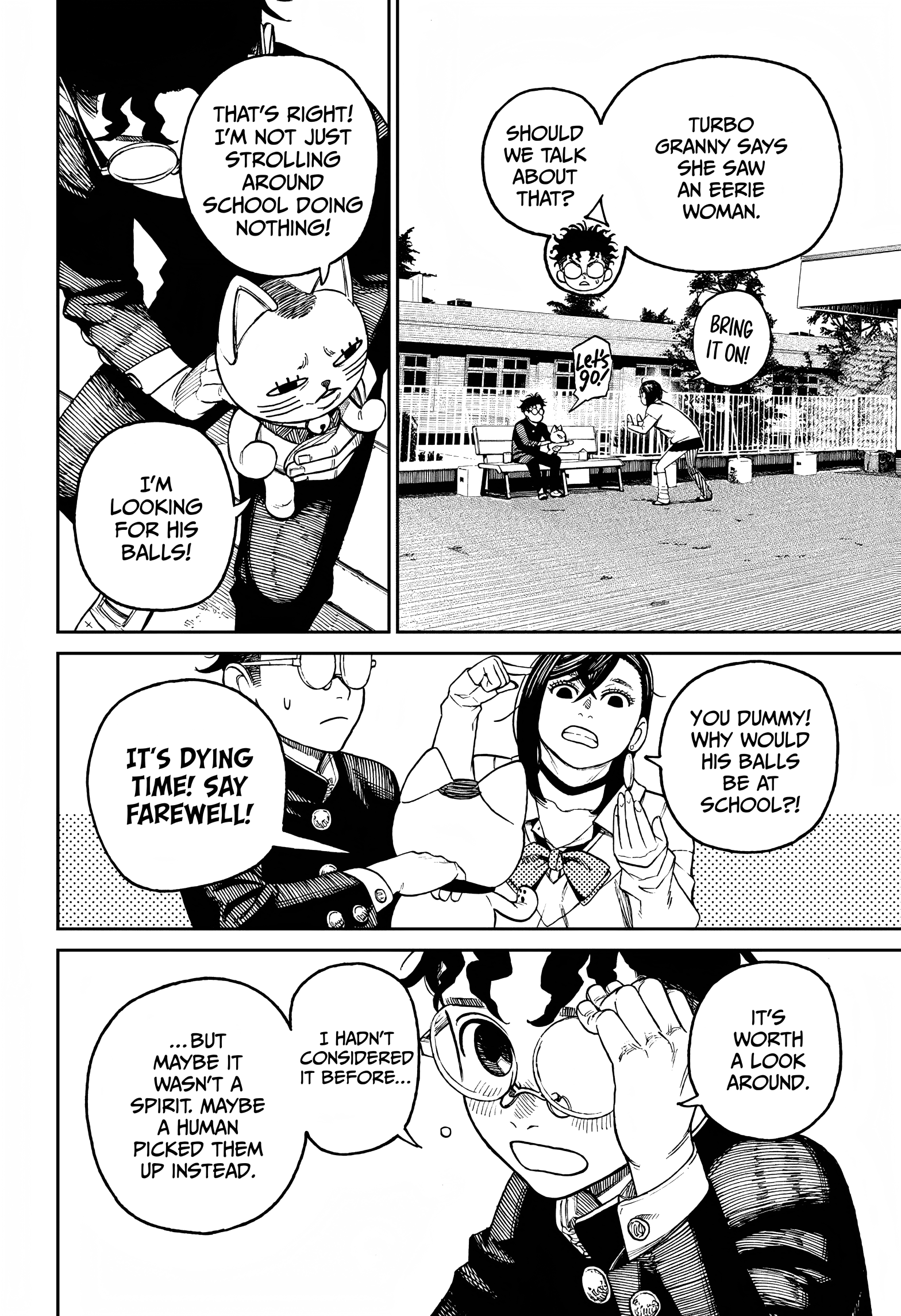 Dandadan Chapter 13