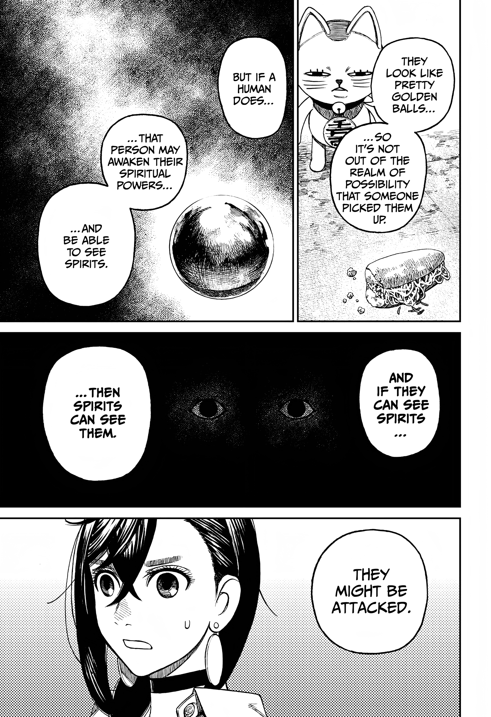 Dandadan Chapter 13