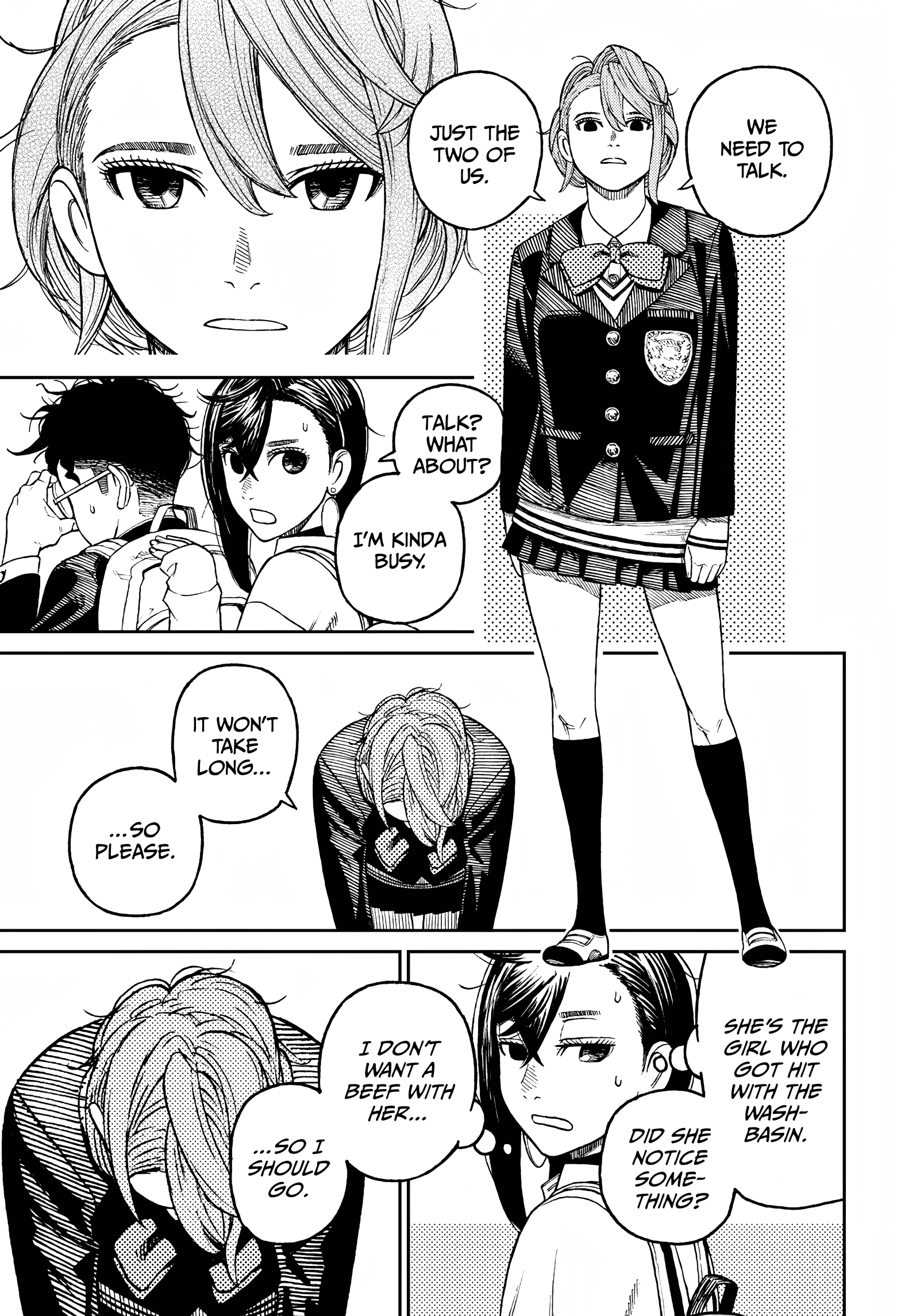 Dandadan Chapter 13