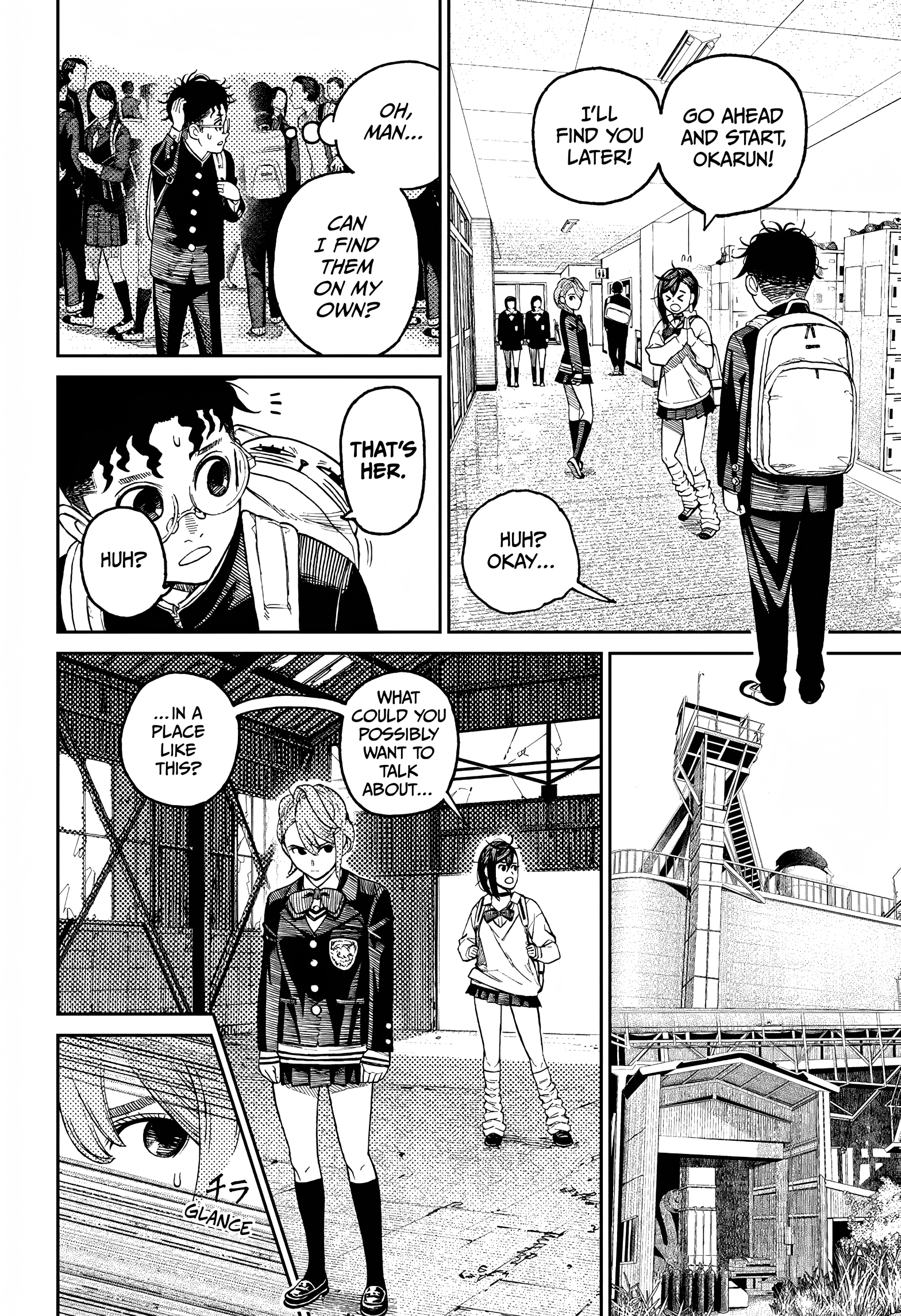 Dandadan Chapter 13