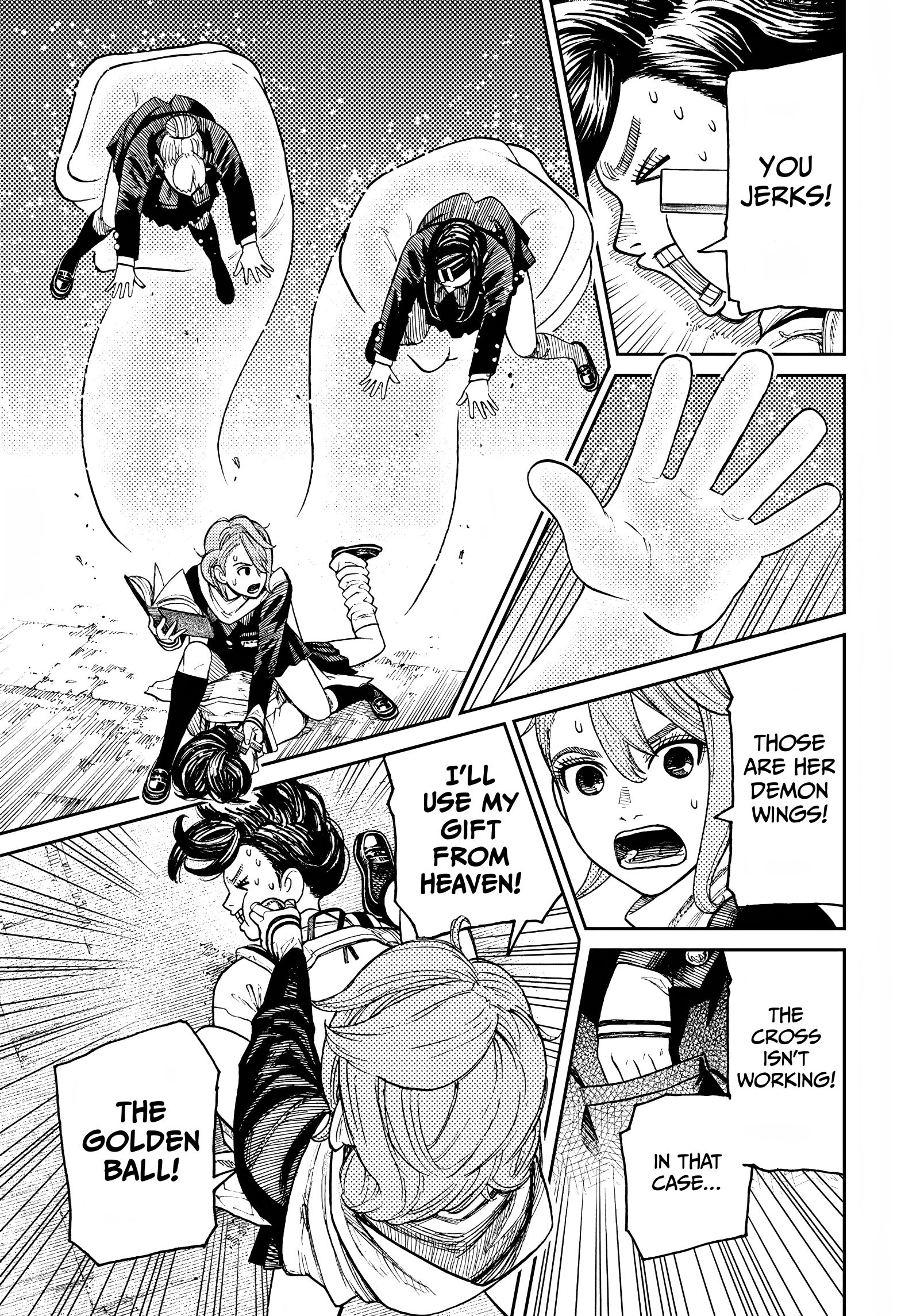 Dandadan Chapter 13