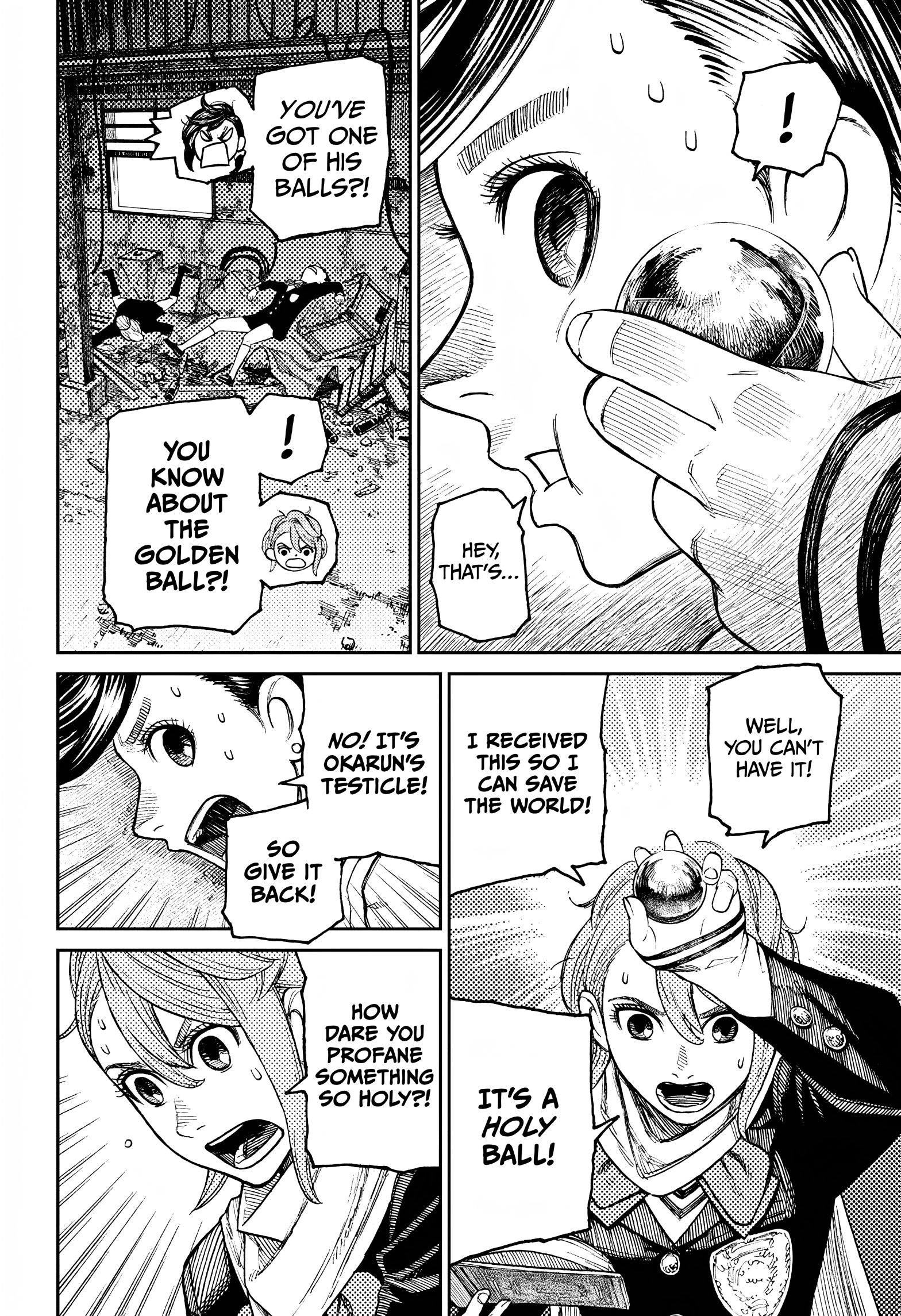 Dandadan Chapter 13