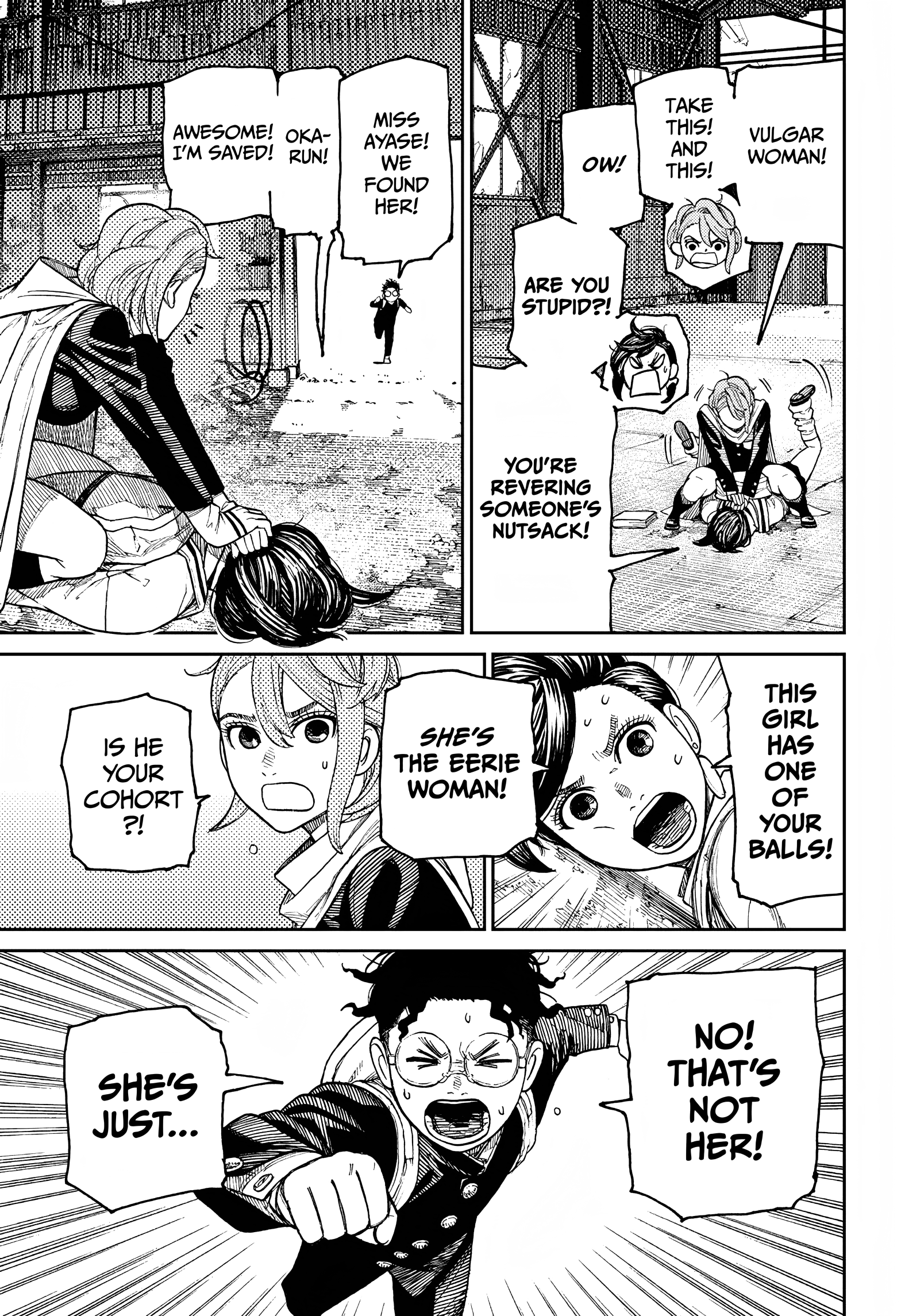 Dandadan Chapter 13
