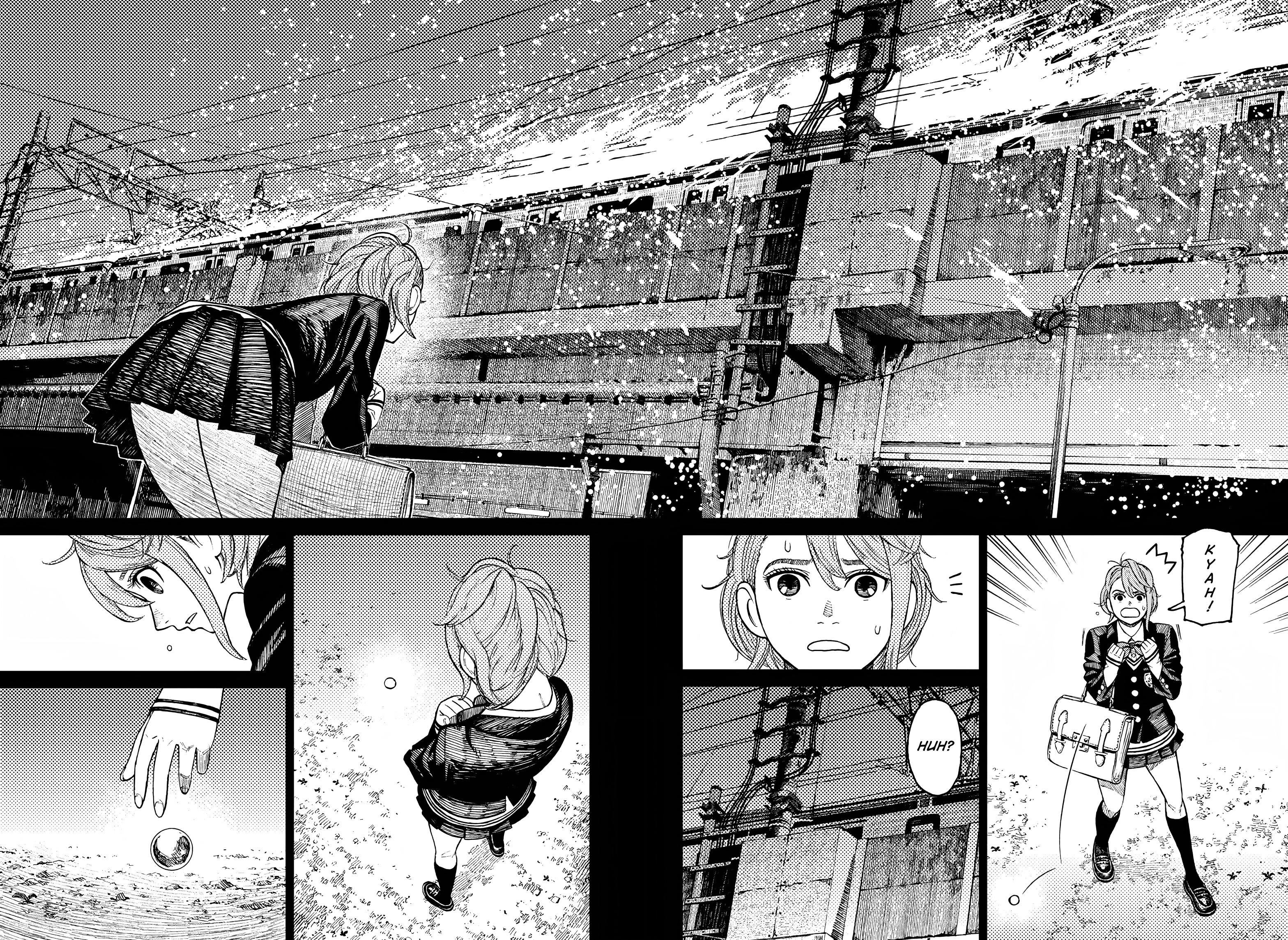 Dandadan Chapter 13
