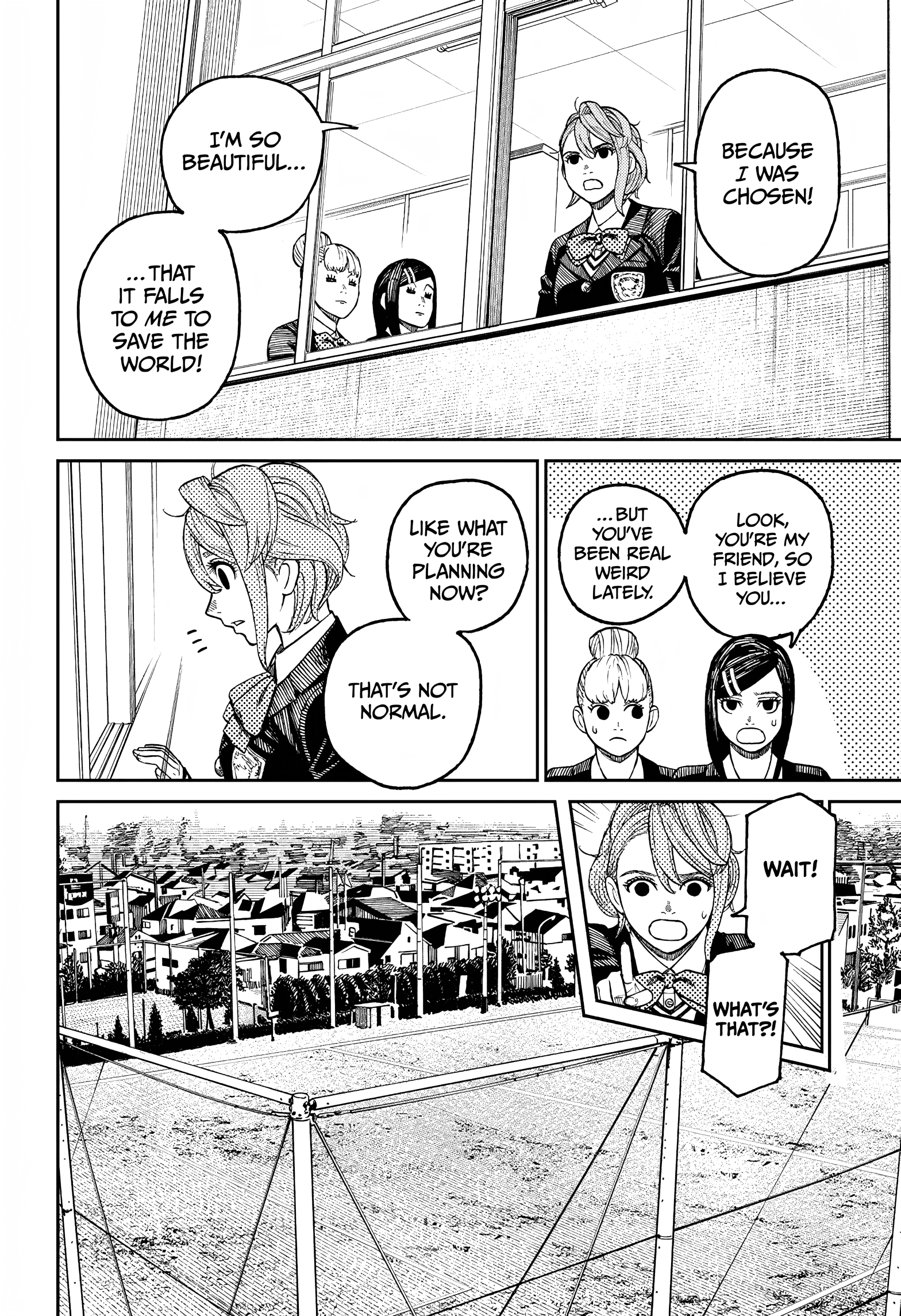 Dandadan Chapter 13