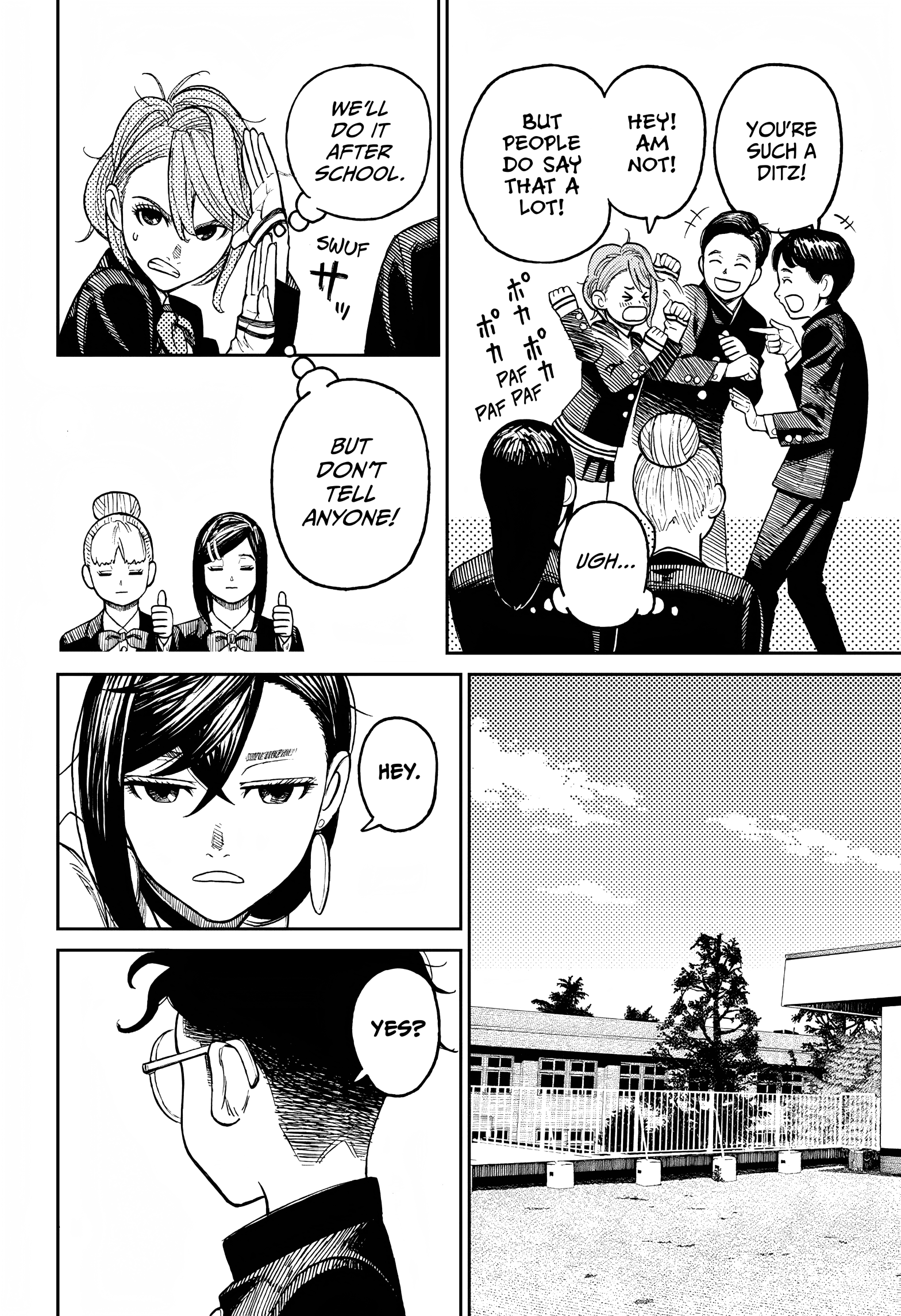 Dandadan Chapter 13