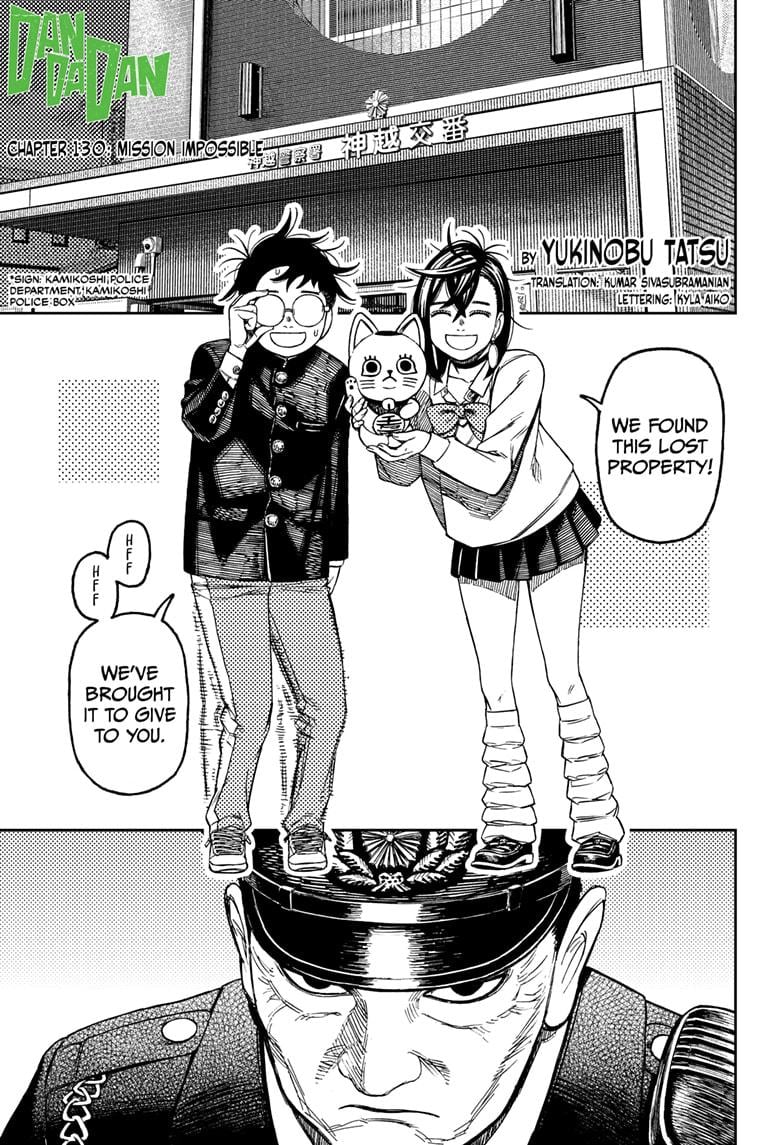 Dandadan Chapter 130