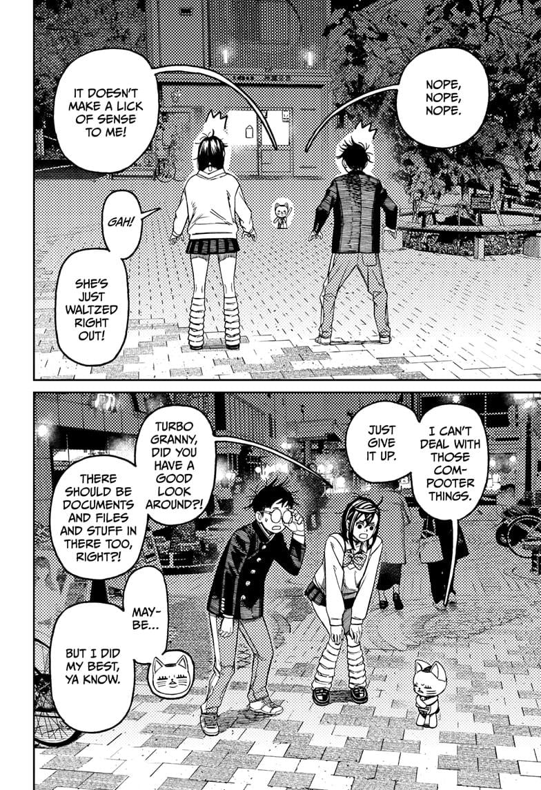 Dandadan Chapter 130