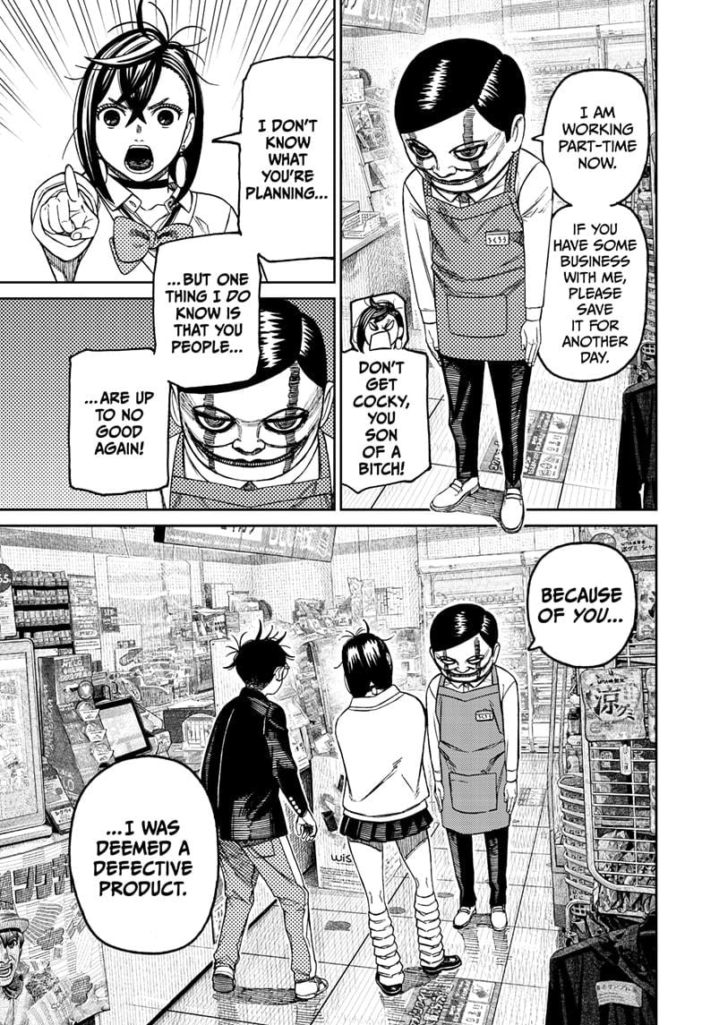 Dandadan Chapter 130