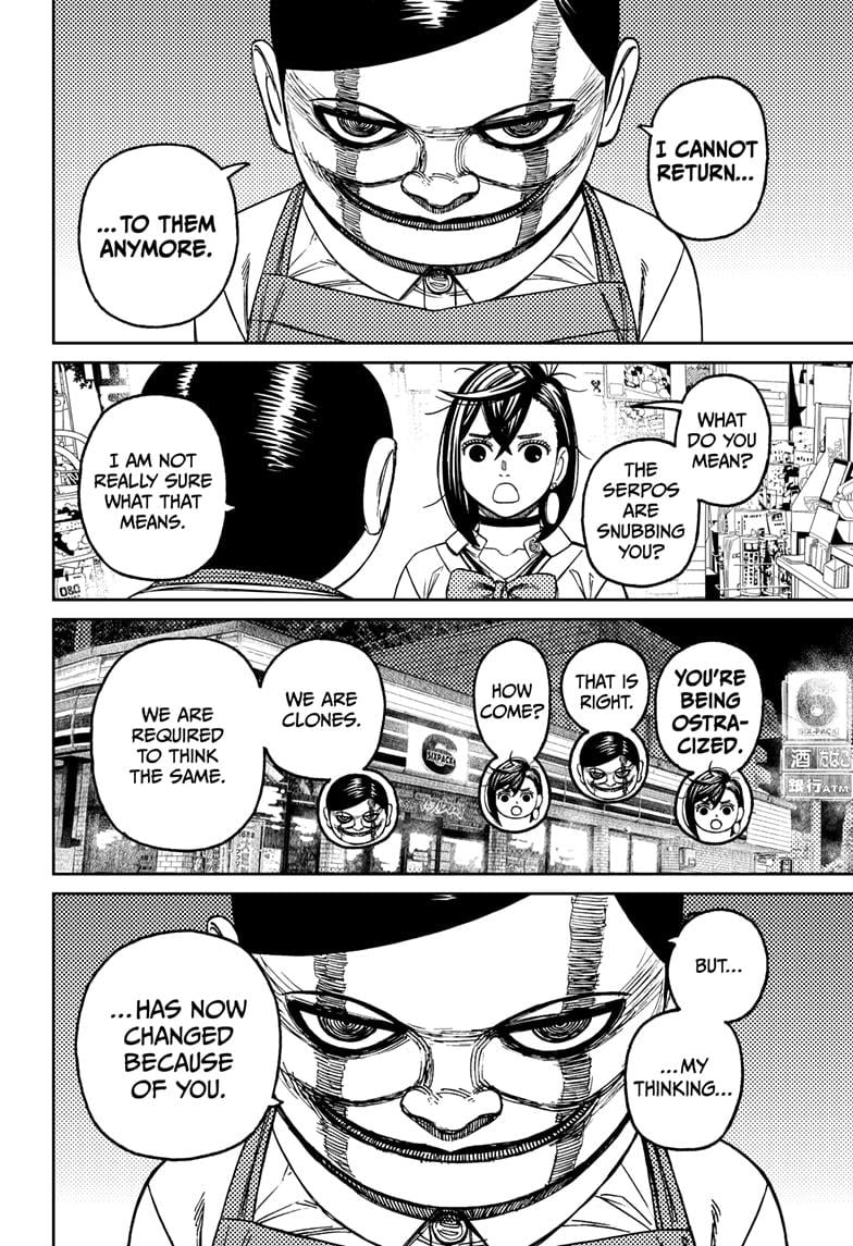 Dandadan Chapter 130