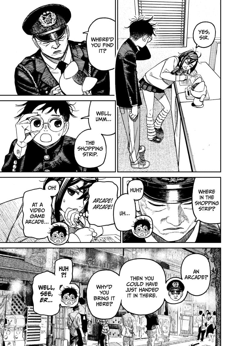 Dandadan Chapter 130