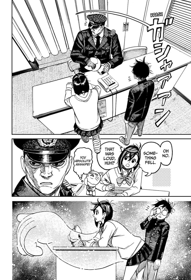 Dandadan Chapter 130