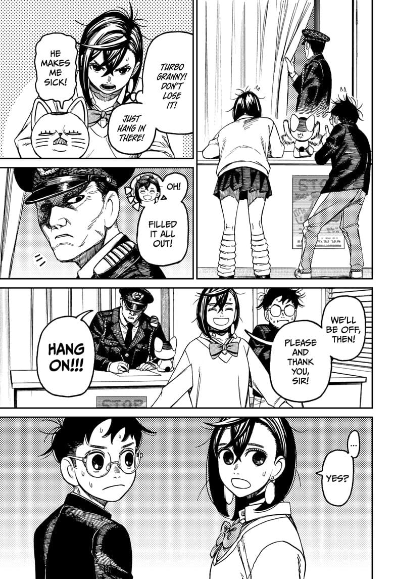Dandadan Chapter 130