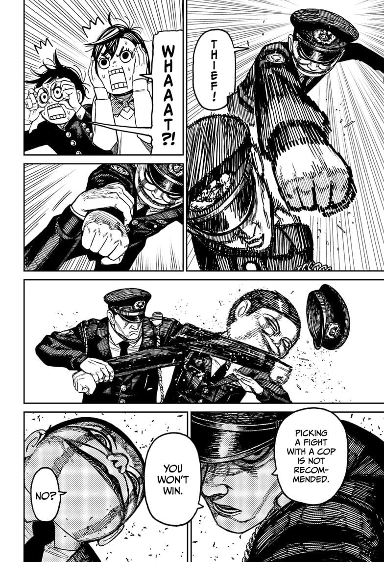 Dandadan Chapter 131