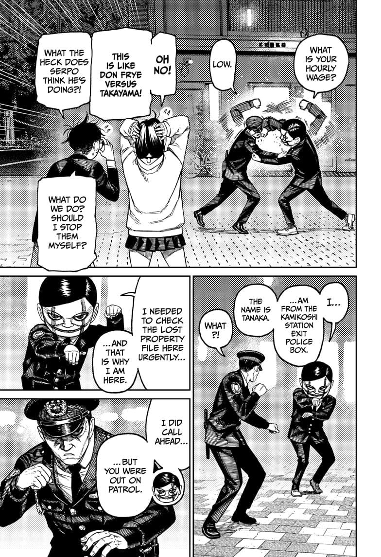 Dandadan Chapter 131