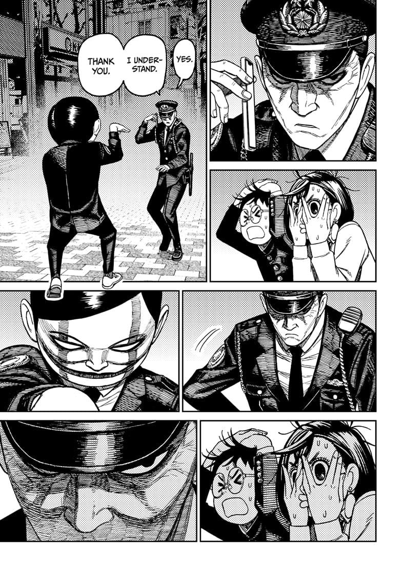 Dandadan Chapter 131