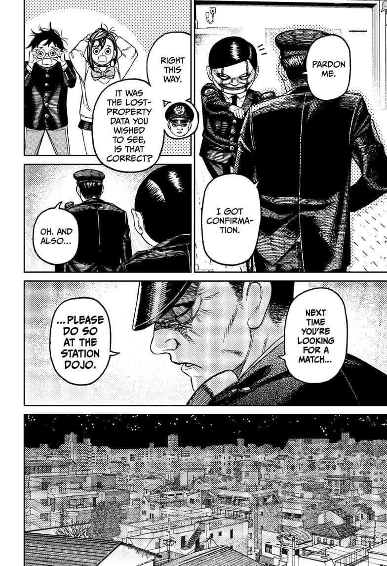 Dandadan Chapter 131