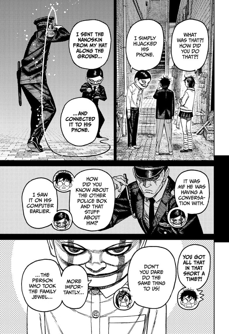 Dandadan Chapter 131