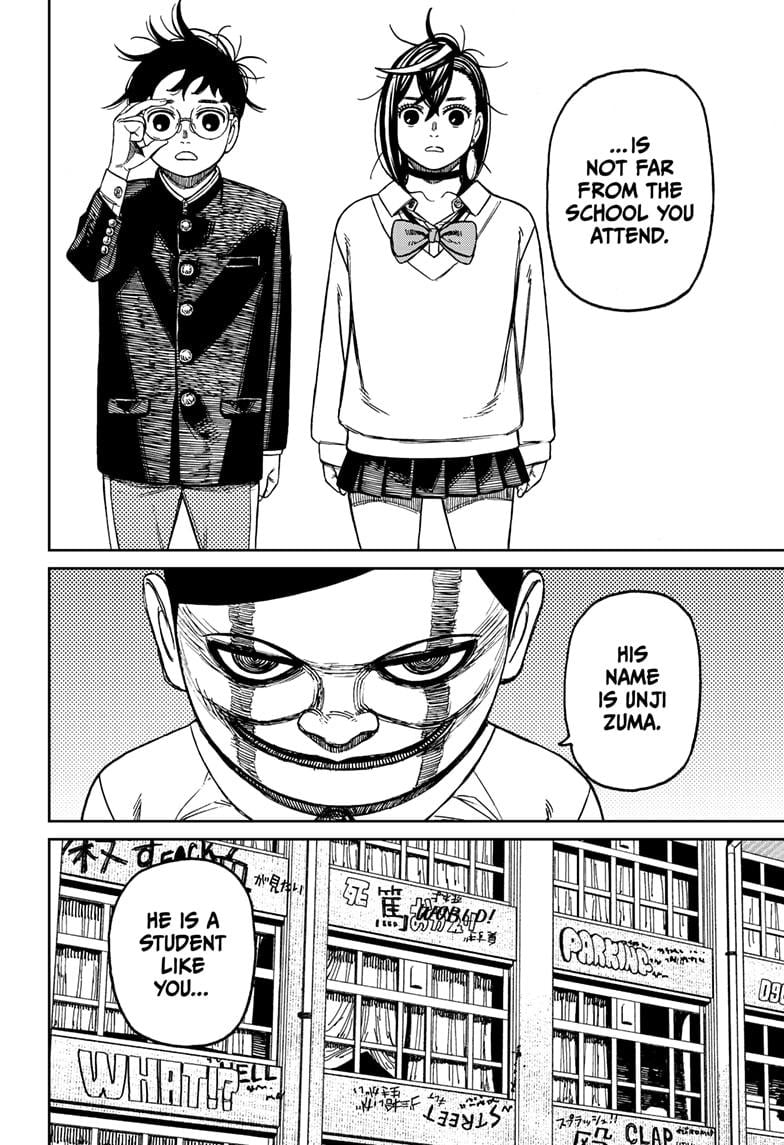 Dandadan Chapter 131