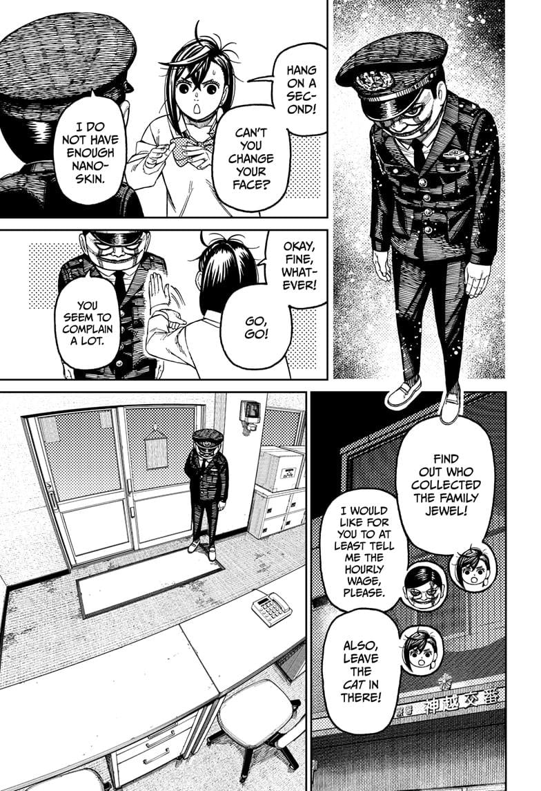Dandadan Chapter 131