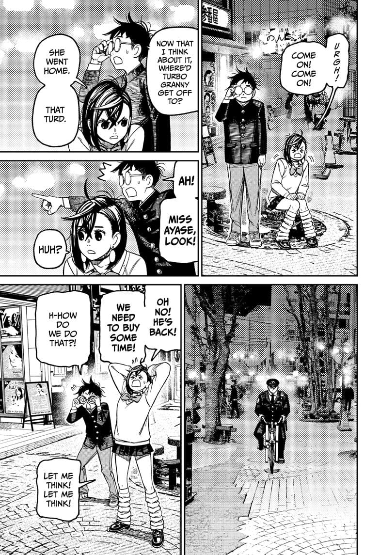 Dandadan Chapter 131