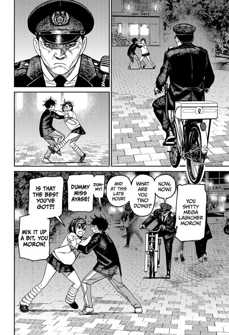 Dandadan Chapter 131