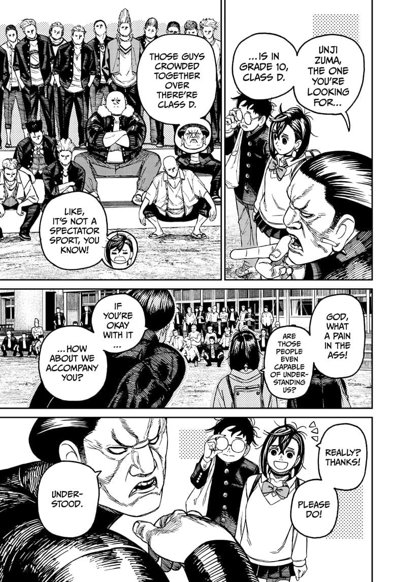 Dandadan Chapter 132