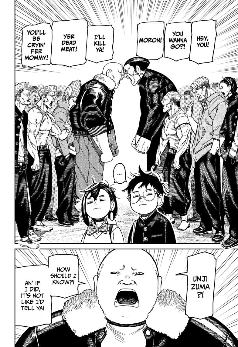 Dandadan Chapter 132