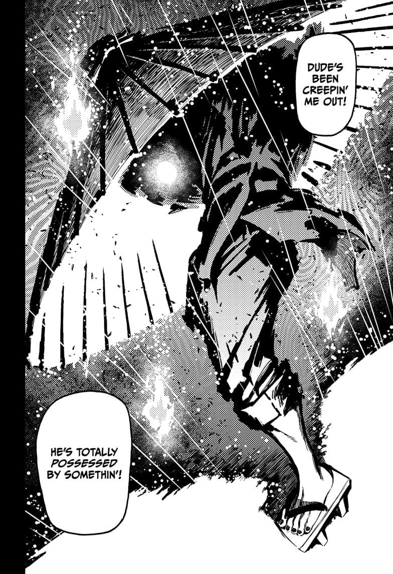 Dandadan Chapter 132