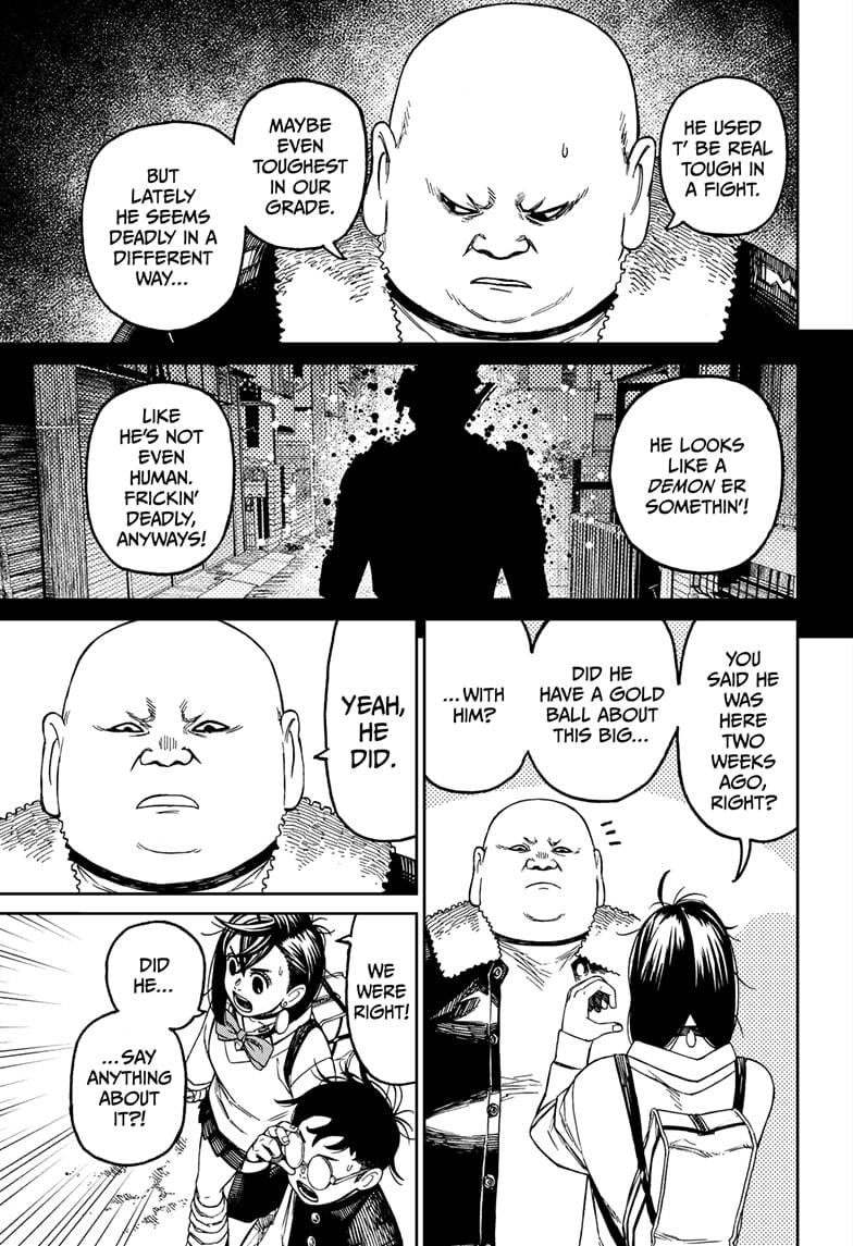 Dandadan Chapter 132