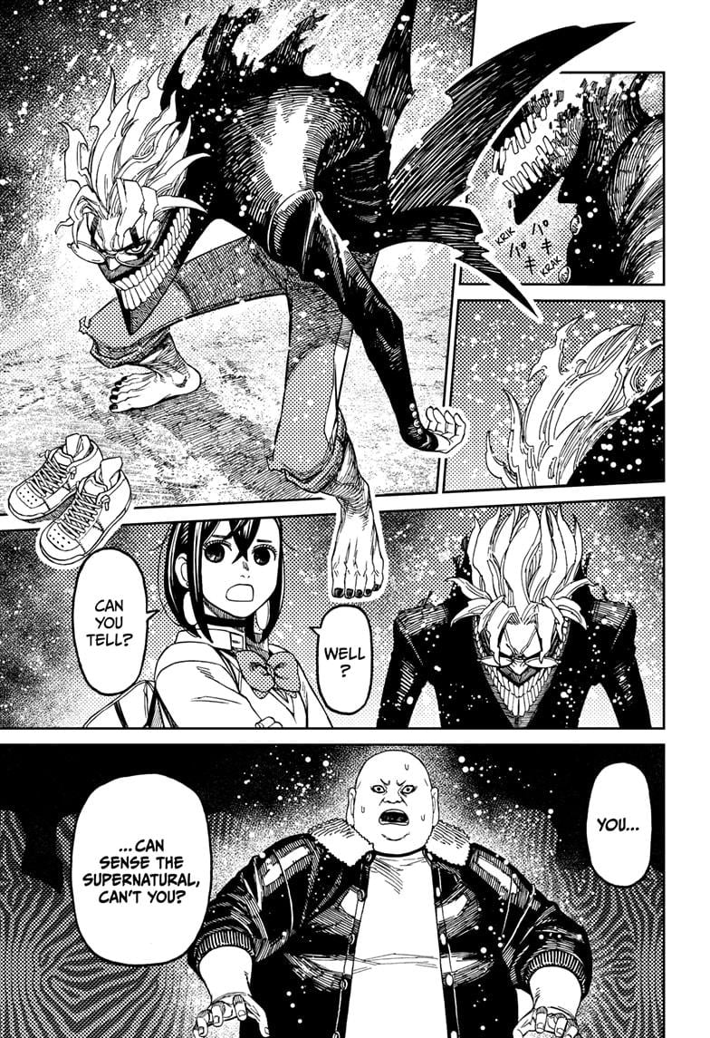 Dandadan Chapter 132